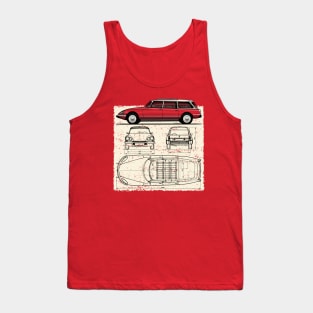 The coolest family car ever! Tank Top